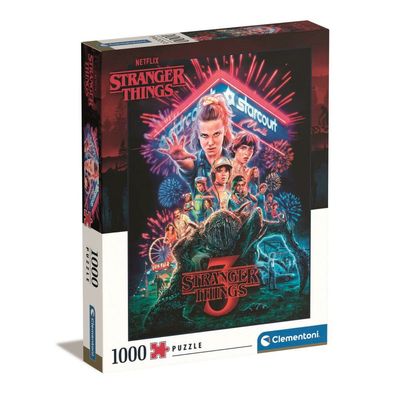 Stranger Things Puzzle Season 3 (1000 Teile)