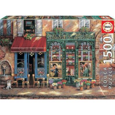 Educa Puzzle 9218004 - Palais des Fleurs - 1500 Teile Puzzle