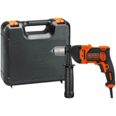 Schlagbohrmaschine BEH850K (orange/schwarz, Koffer, 850 Watt)