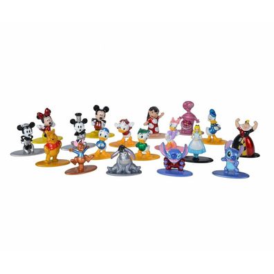 Jada Toys Disney Nano Wave 1 Sammelfiguren, 18 Stück