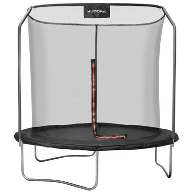 First Trampolin 250V (schwarz, rund, 250 cm)