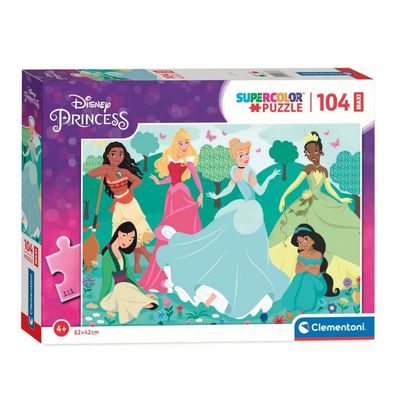 Clementoni Maxi-Puzzle Disney Princess, 104 Teile