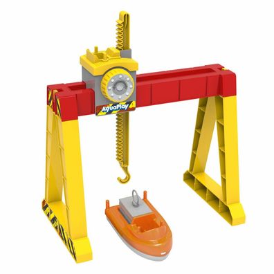 ContainerCrane Set (gelb/rot)