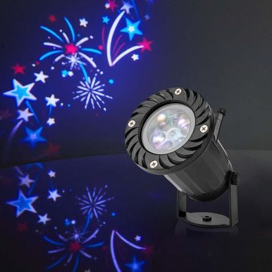 CLPR2 Dekoratives Licht | LED-Festtagsprojektor | Weihnachten / Neujahr / Hallowee