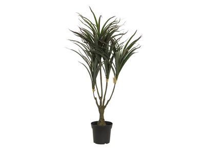 Europalms Dracena, künstlich, grün-rot, 90cm