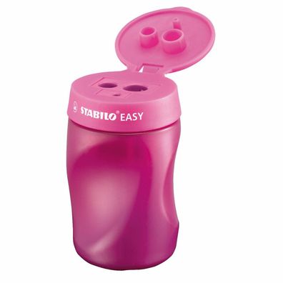 Stabilo Easy 3-in-1 Rechtsanspitzer - Pink