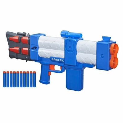 Nerf Roblox Arsenal: Pulse Laser, Nerf Gun (blau/weiß)