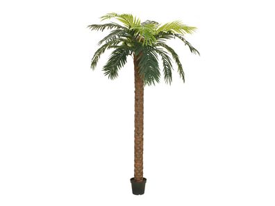 Europalms Phönix Palme deluxe, Kunstpflanze, 250cm