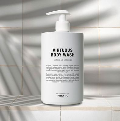 PREVIA Virtuous Body Wash 500 ml