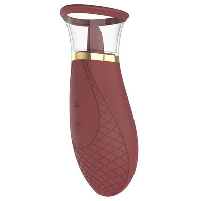 Dream Toys Romance Roxy Vibrator Red Einheitsgröße