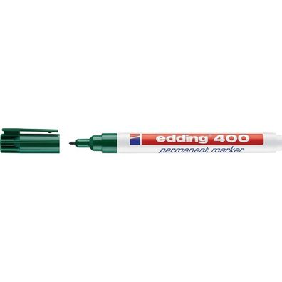 Edding 400 Perm Marker Green (4-400004)