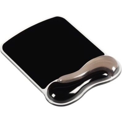 Duo Gel Mouse Pad Wrist Rest (schwarz/dunkelgrau)