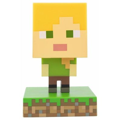 Minecraft 3D Icon Lampe Alex