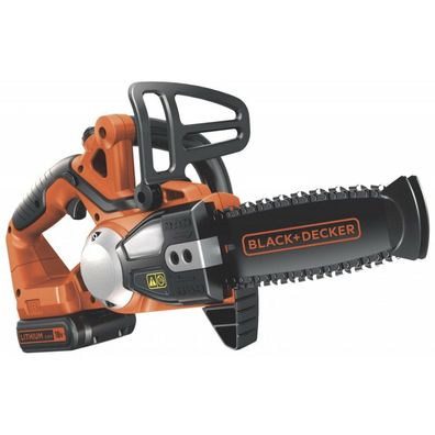 Akku-Kettensäge GKC1820L20, 18Volt (orange/schwarz, Li-Ionen Akku 2,0 Ah)