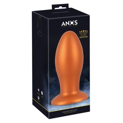 ANOS Giant soft butt plug with