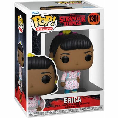 POP-Figur Stranger Things Erica Sinclair