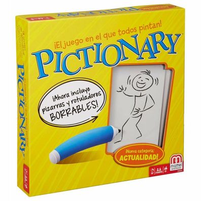 Tischspiel Mattel Pictionary