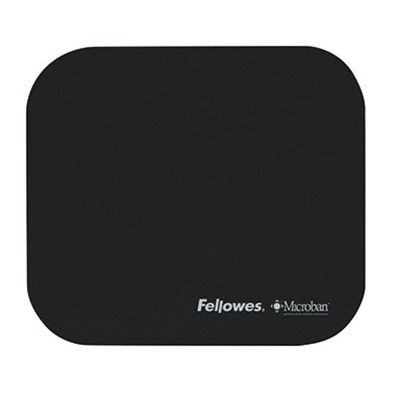 Fellowes® Mausmatte 5933907 schwarz antistatisch ohne Handgelenkauflage