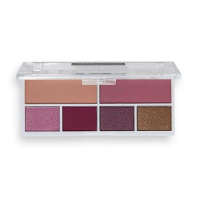 Makeup Revolution Relove Lidschattenpalette (6) Sincere 1pc