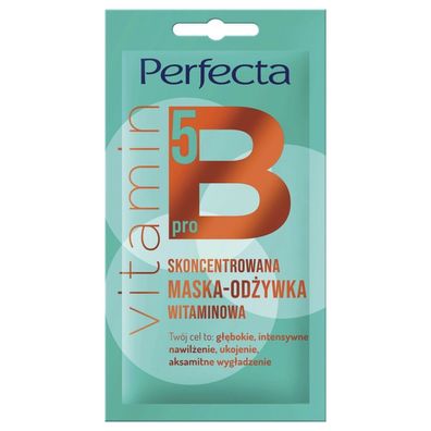 Perfecta Beauty Vitamin pro B5 Konzentrierte Vitamin-Maske-Spülung 8ml