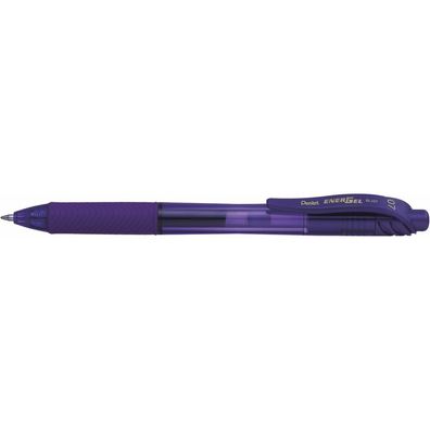 Pentel Energel BL107 Gelschreiber violett 0,35 mm, Schreibfarbe: lila