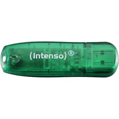 Intenso USB-Stick Rainbow Line grün 8 GB