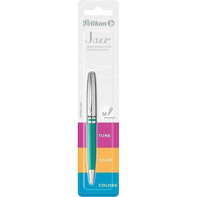 Pelikan Kugelschreiber K35 Jazz Classic türkis Schreibfarbe blau