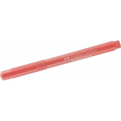 FABER-CASTELL Broadpen Pastel Fineliner orange 0,8 mm