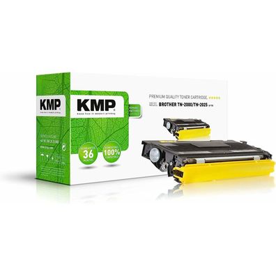 KMP B-T10 schwarz Toner ersetzt brother TN-2000