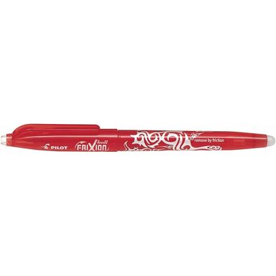 PILOT Frixion ball Tintenroller 0,3 mm, Schreibfarbe: rot