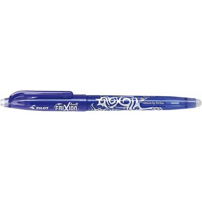 PILOT Frixion ball Tintenroller 0,3 mm, Schreibfarbe: blau