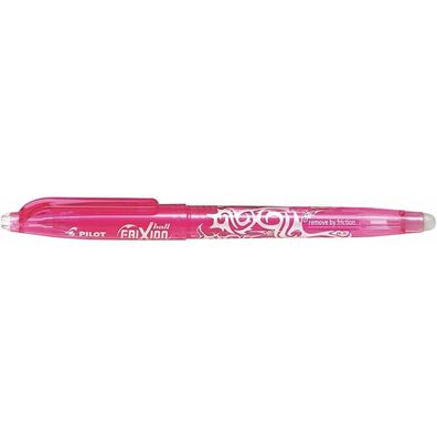 PILOT Frixion ball Tintenroller 0,3 mm, Schreibfarbe: pink