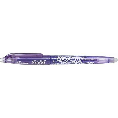 PILOT Frixion ball Tintenroller 0,3 mm, Schreibfarbe: violett