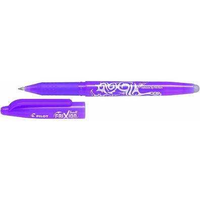 PILOT Frixion ball Tintenroller purple 0,4 mm, Schreibfarbe: lila