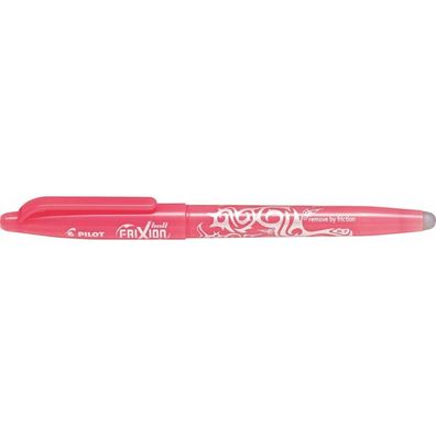 PILOT Frixion ball Tintenroller koralle 0,4 mm, Schreibfarbe: rot