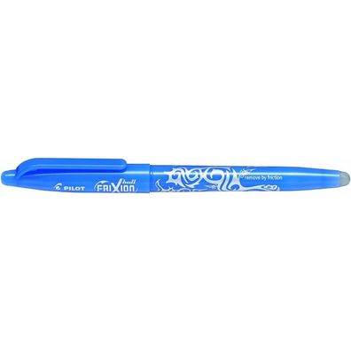 PILOT Frixion ball Tintenroller skyblue 0,4 mm, Schreibfarbe: blau