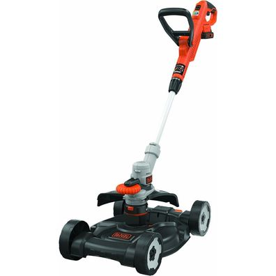 3-in-1 Rasentrimmer STC1820CM, 18Volt (orange/schwarz, Li-Ionen Akku 2,0Ah)