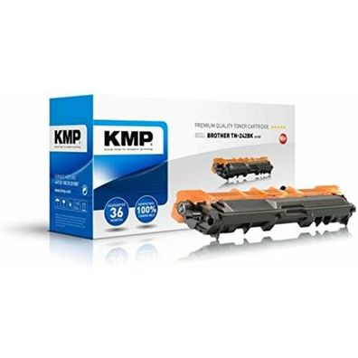 KMP B-T57 schwarz Toner ersetzt brother TN-242BK