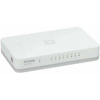 D-Link GO-SW-8G Switch 8-fach