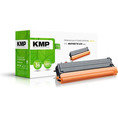 KMP B-T99X cyan Toner ersetzt brother TN-423C