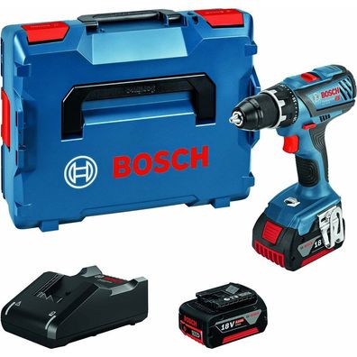 BOSCH Professional GSR 18V-28 Akku-Bohrschrauber-Set 18,0 V, mit 2 Akkus