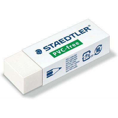 Staedtler Radiergummis PVC-free weiß