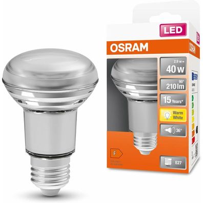 OSRAM LED-Lampe STAR R63 40 E27 2,6 W klar