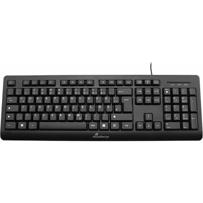 MediaRange MROS109 Tastatur kabelgebunden schwarz