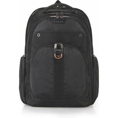 EVERKI Laptop-Rucksack ATLAS Stoff schwarz 32,0 l bis 44,0 cm (17,3 Zoll)