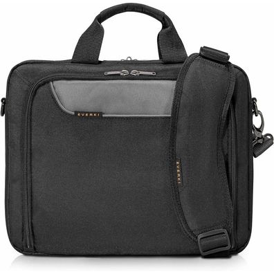 EVERKI Laptoptasche Advance Stoff schwarz EKB407NCH14 bis 35,8 cm (14,1 Zoll)