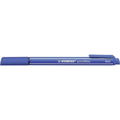 Stabilo pointMax Filzstift blau