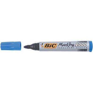 BIC MARKING® 2000 ECOlutions® Permanentmarker blau 1,7 mm