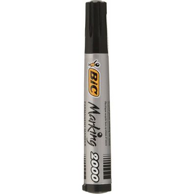 BIC MARKING® 2000 ECOlutions® Permanentmarker schwarz 1,7 mm