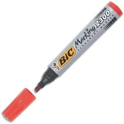 BIC MARKING® 2300 ECOlutions® Permanentmarker rot 3,7 - 5,5 mm